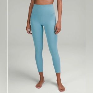 Lululemon Align High-Rise Pant 25" Tidal Teal